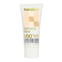 Sunscreen Everyday Face SPF 50+