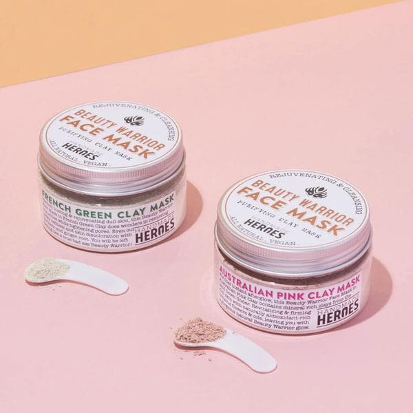 Beauty Warrior Face Mask - Australian Pink Clay