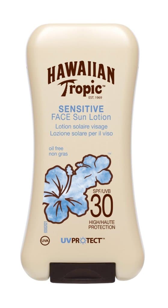 Sensitive Skin Face Lotion Sunscreen Broad Spectrum SPF 30