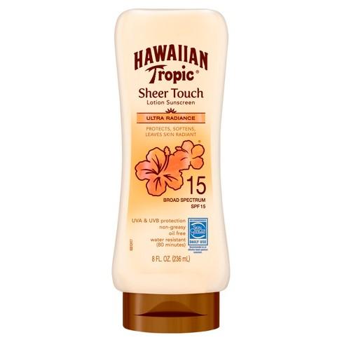 Sheer Touch Lotion Sunscreen Broad Spectrum SPF 15
