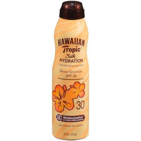 Silk Hydration Clear Mist Spray Broad Spectrum SPF 30