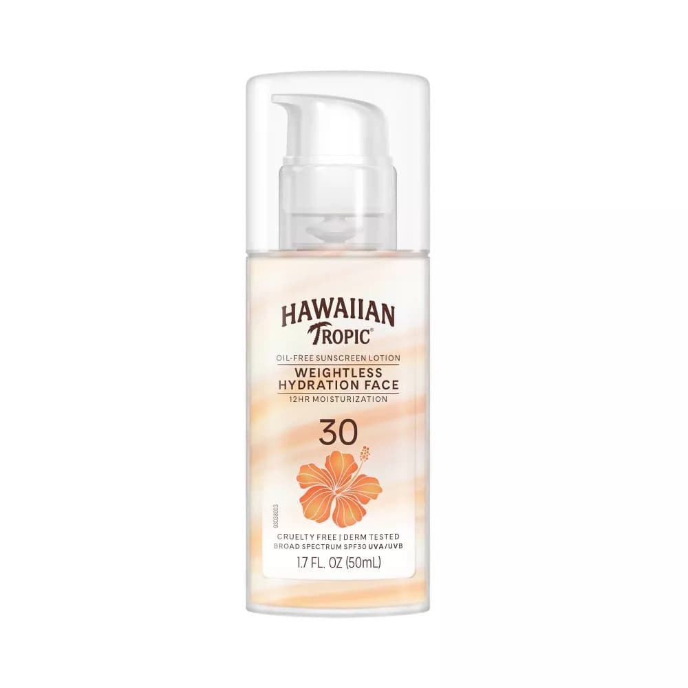 Silk Hydration Weightless Face Sunscreen SPF 30