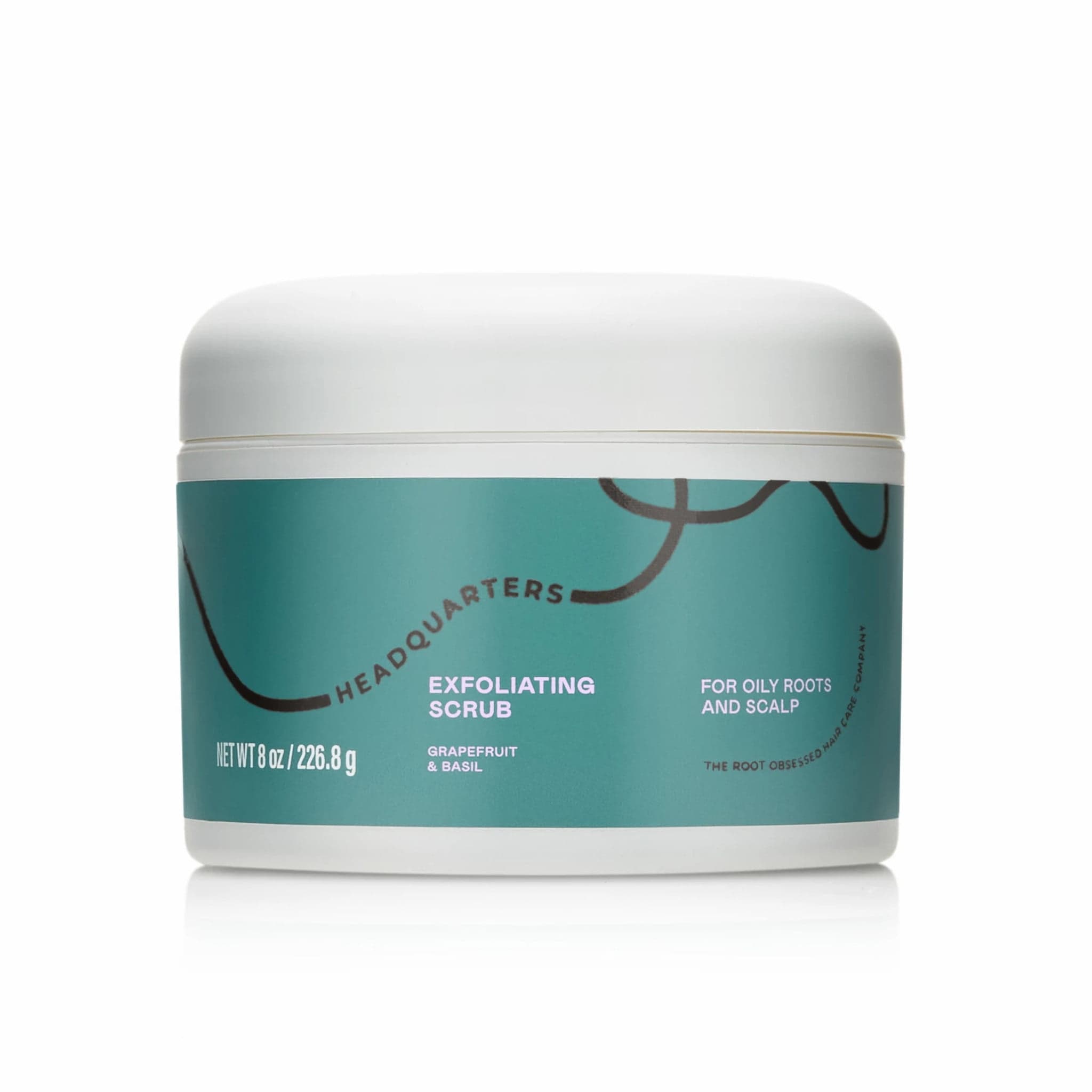 Deep Scalp Exfoliating Scrub for Oily Scalp & Hair
