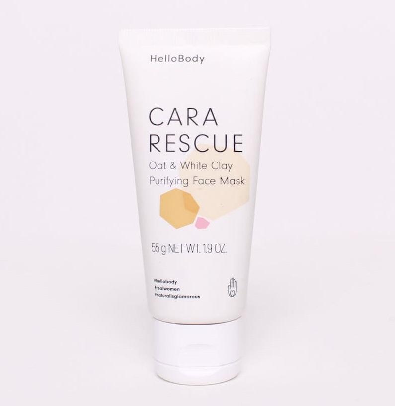 Cara Rescue - Oat & White Clay Purifying Face Mask