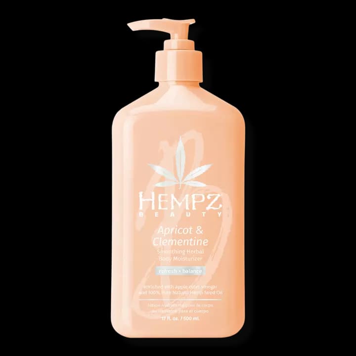 Apricot & Clementine Smoothing Herbal Body Moisturizer