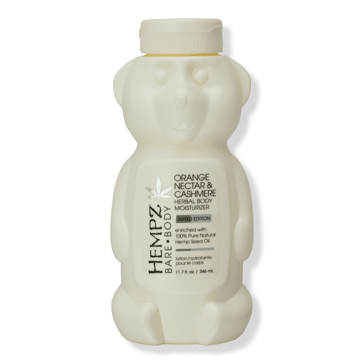 Bare Body Orange Nectar & Cashmere Herbal Body Moisturizer