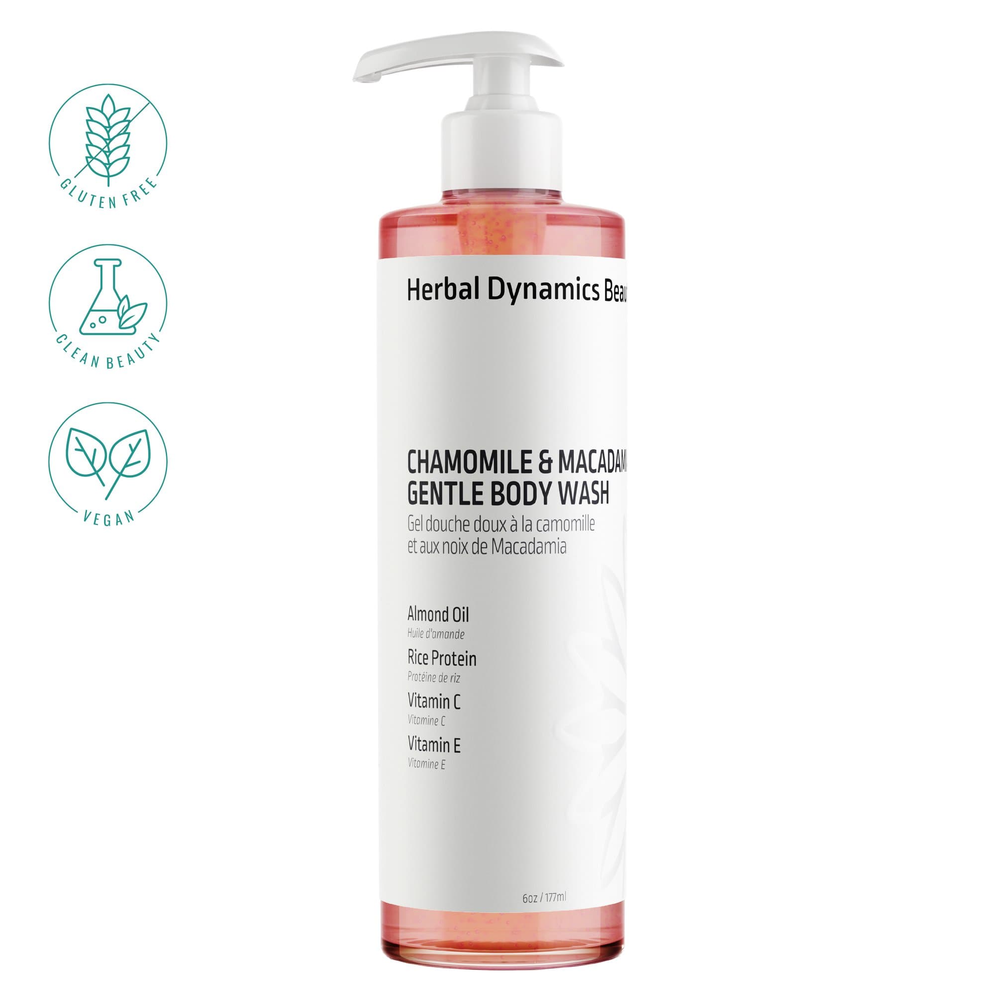 HydraSoft® Chamomile & Macadamia Gentle Body Wash