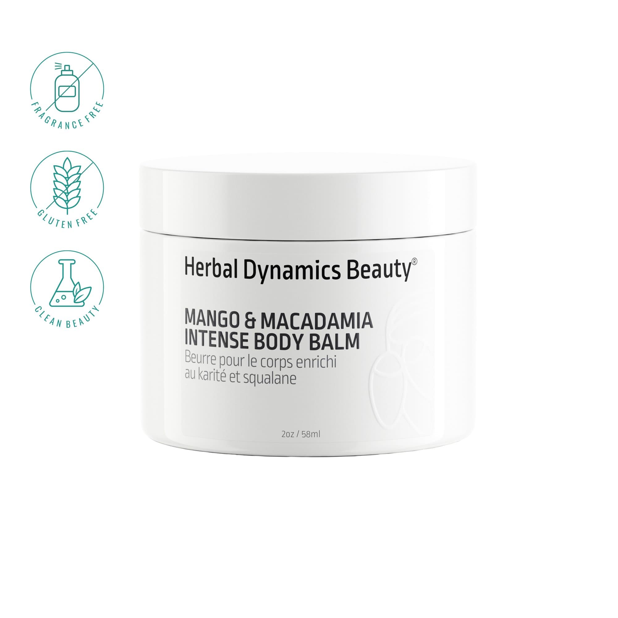 HydraSoft® Mango & Macadamia Intense Body Balm