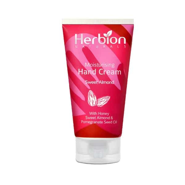 Moisturising Hand Cream with Honey, Sweet Almond & Pomegranate Seed Oil