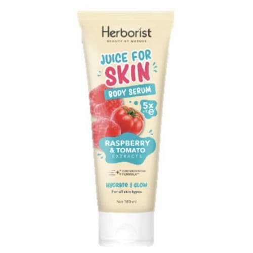 Juice for Skin Body Serum - Raspberry & Tomato