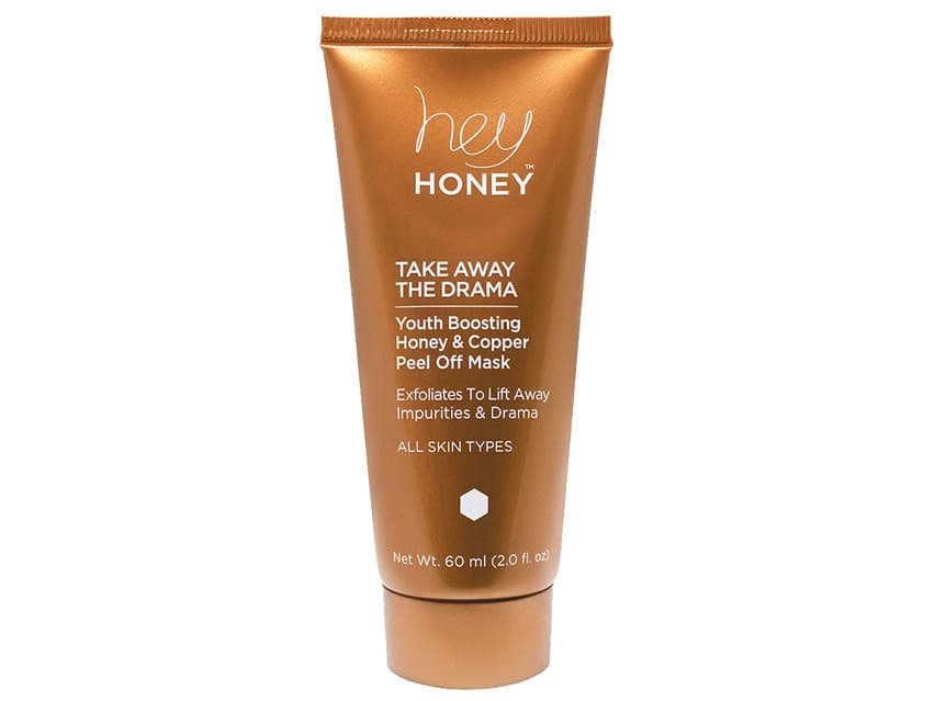 Take Away The Drama Youth Boosting Honey & Copper Peel Off Mask