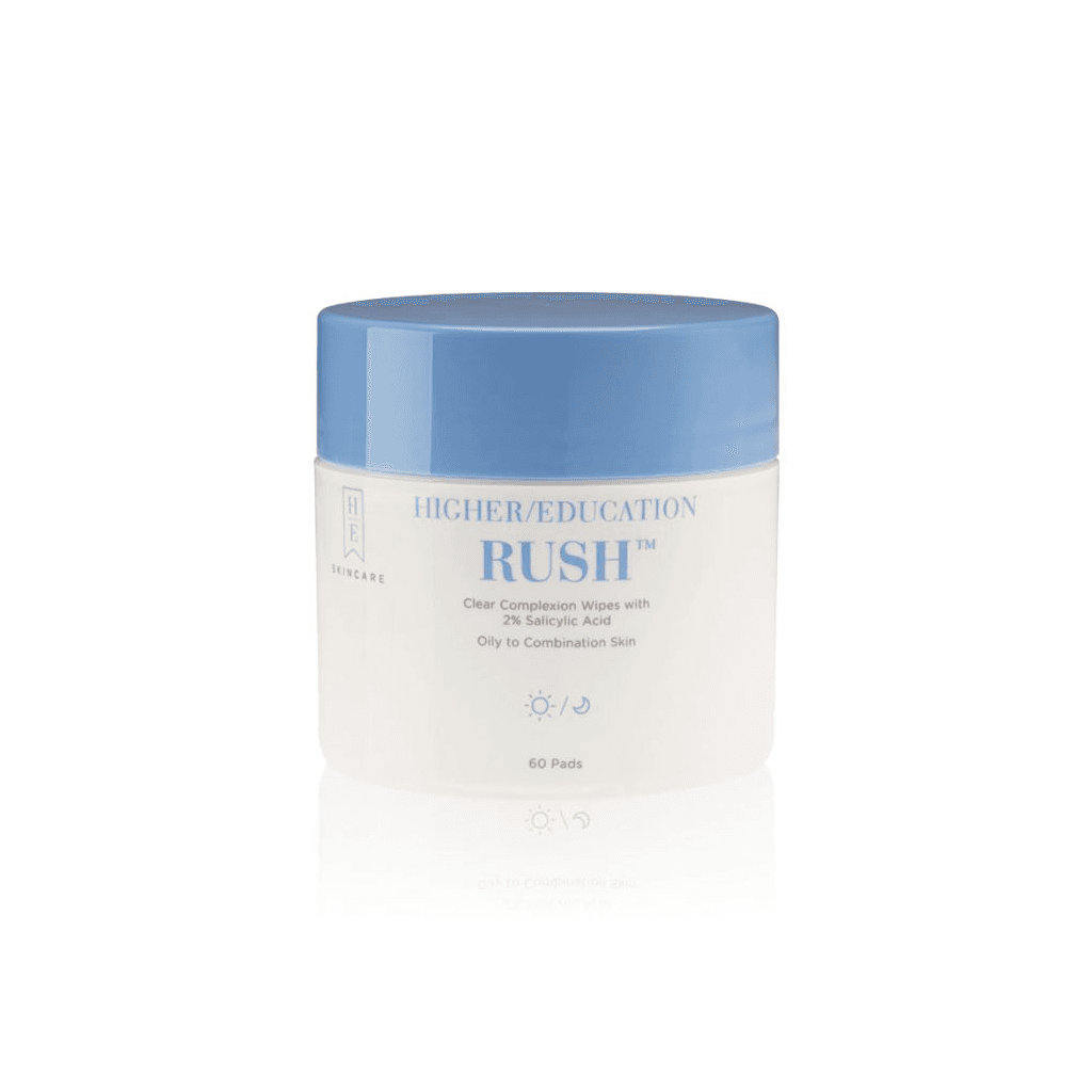 Rush Clear Complexion Wipes with 2% Salicylic Acid