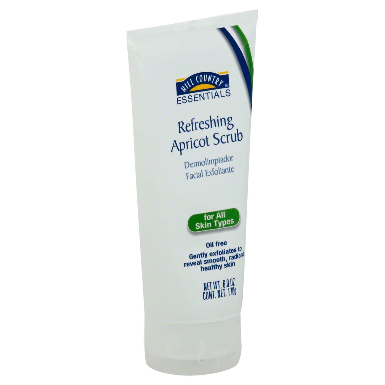 Refreshing Apricot Scrub