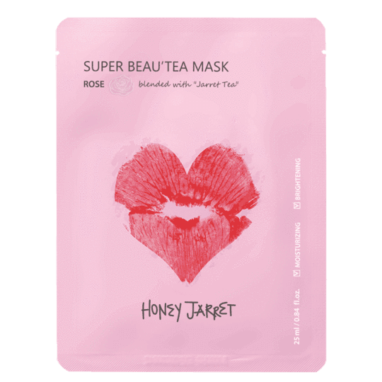 Super Beau'tea Sheet Mask (Rose)	