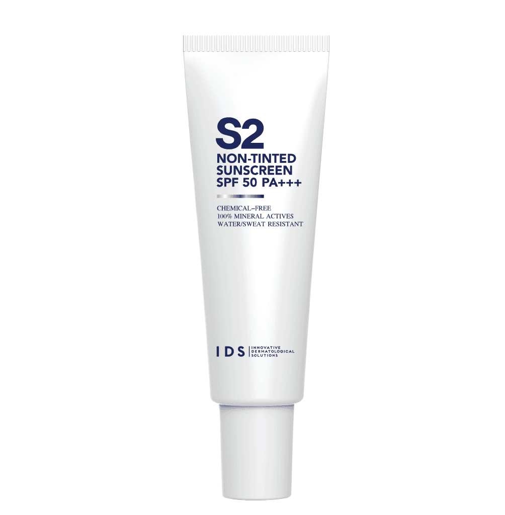 Non-Tinted Sunscreen (with Extra Blue Light Protection)