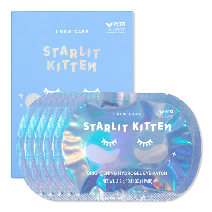 Starlit Kitten Brightening Hydrogel Eye Patch