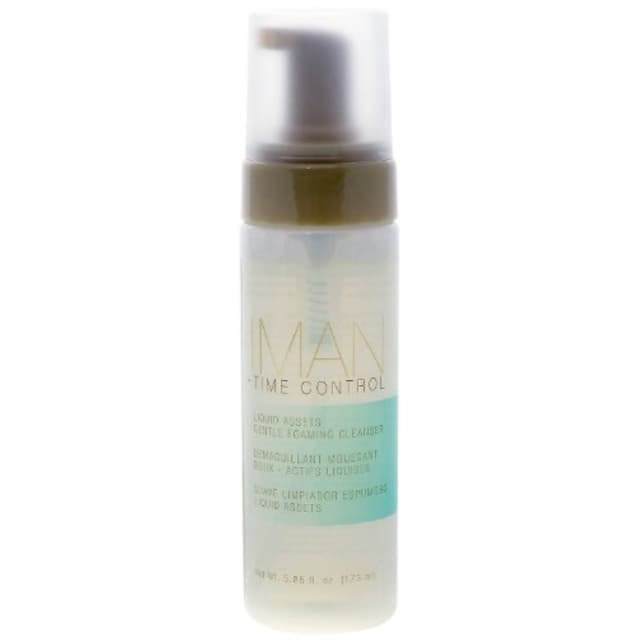 IMAN Time Control Liquid Assets Gentle Foaming Cleanser