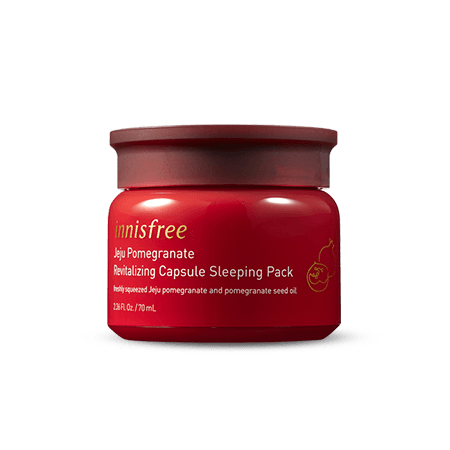 Jeju Pomegranate Revitalizing Capsule Sleeping Pack