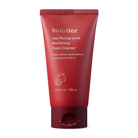 Jeju Pomegranate Revitalizing Foam Cleanser