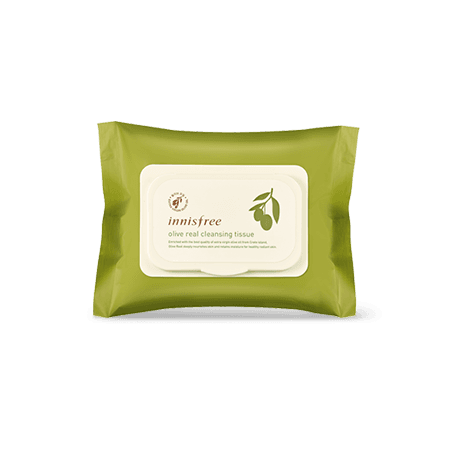 Olive Real Cleansing Tissue