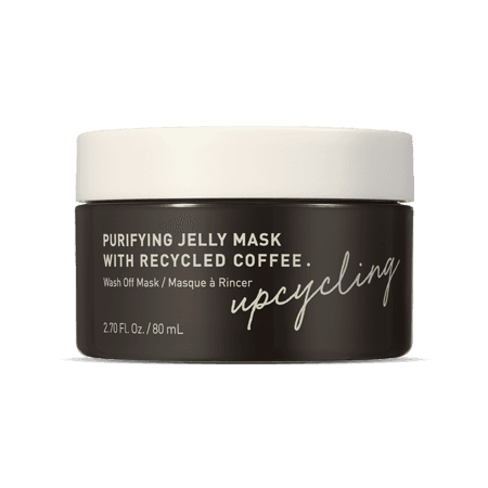 Purifying Jelly Mask with Recycled Coffee