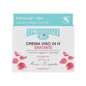 Crema Viso 24H Idratante All Olio Di Rosa Mosqueta