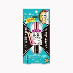 Kiss Me Heroine Make Micro Mascara Advanced Film in Jet Black