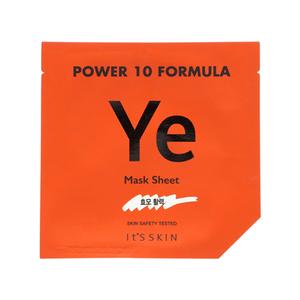Power 10 Formula YE Mask Sheet Vitality