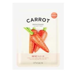 The Fresh Sheet Mask Carrot
