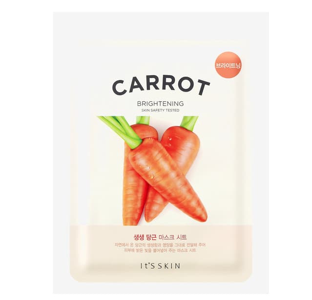 The Fresh Sheet Mask Carrot