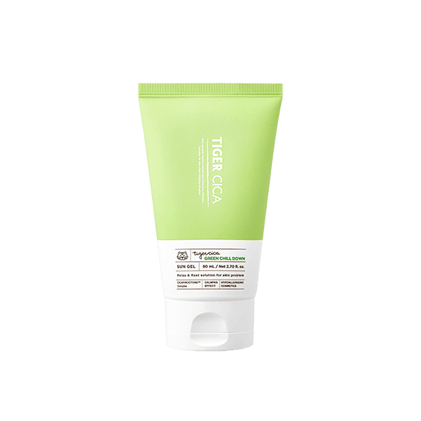 Tiger Cica Green Chill Down Gel Cream SPF 50+ PA++++