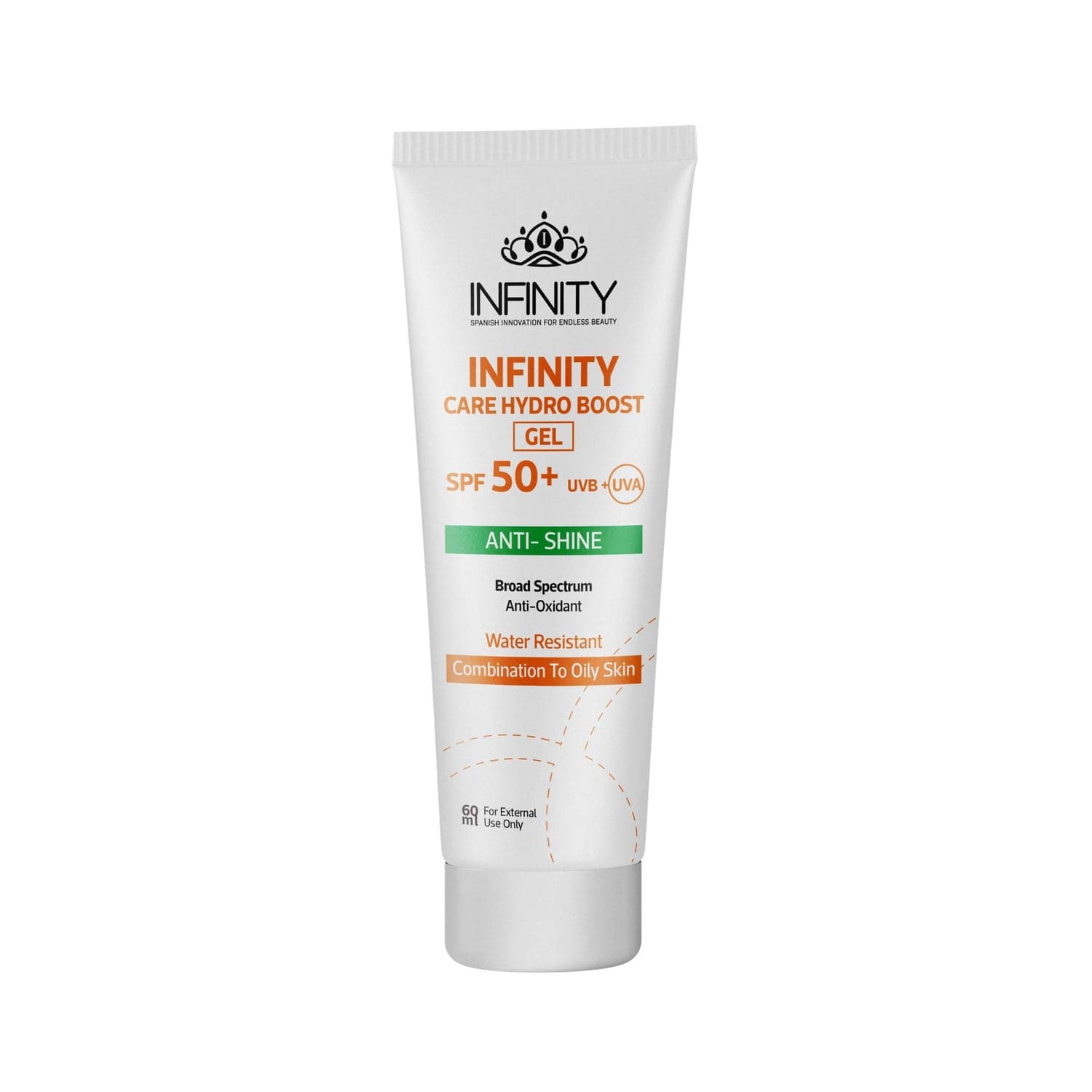 Infinity Care Hydro Boost Gel SPF50+ - Anti-Shine