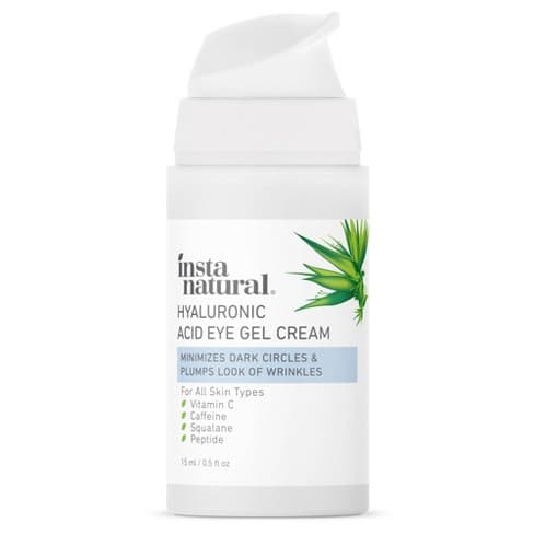 Hyaluronic Acid Eye Gel Cream with Vitamin C & Caffeine