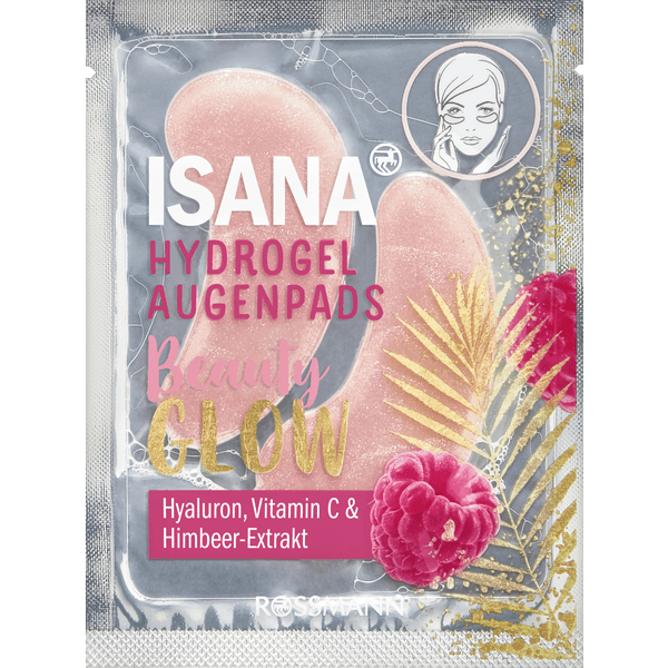 Beauty Glow Hydrogel Augenpads