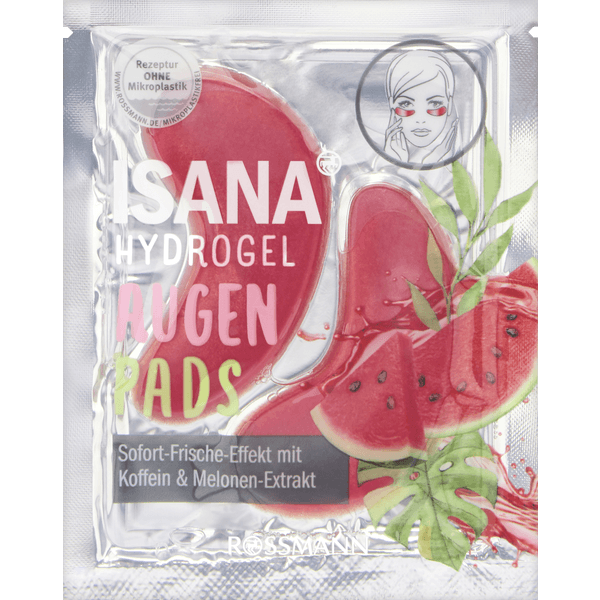 Hydrogel Augenpads Koffein & Melone