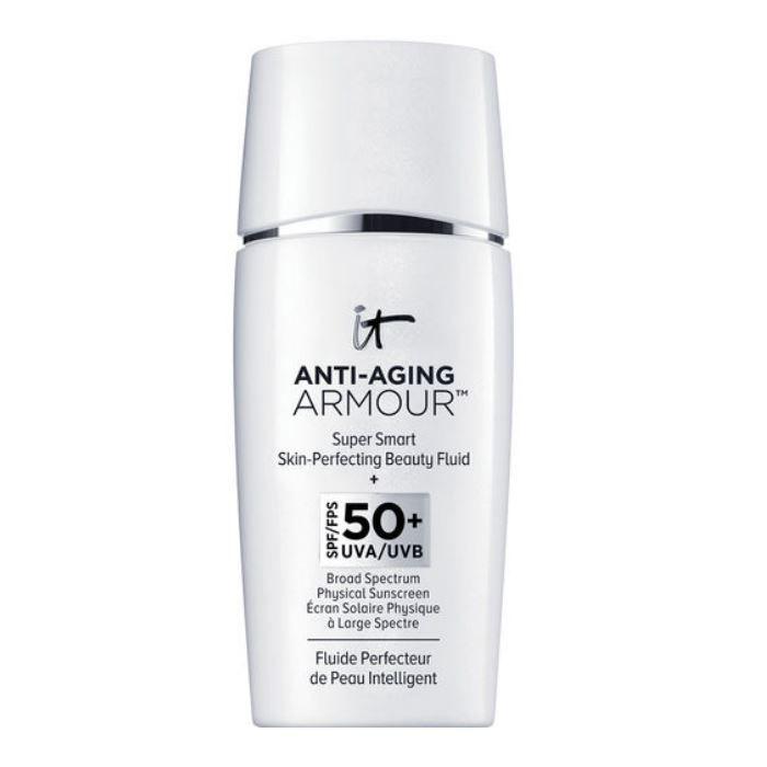 Anti-Aging Armour ™ Super Smart Skin-Perfecting Beauty Fluid SPF 50+