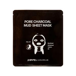 Pore Charcoal Mud Sheet Mask
