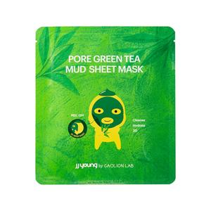 Pore Green Tea Mud Sheet Mask