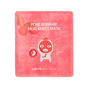 Pore Rosehip Mud Sheet Mask