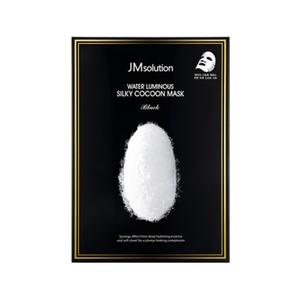 Water Luminous Silky Cocoon Mask Black