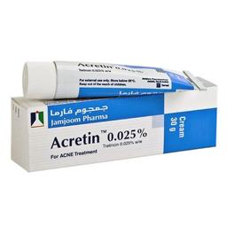 Acretin 0.05% Tretinoin Cream