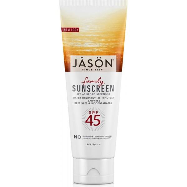 Family Natural Sunscreen Broad Spectrum SPF 45