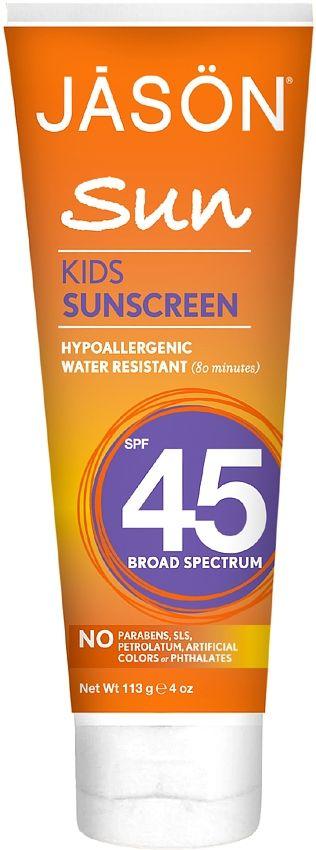 Pure Natural Sun Kids Natural Sunscreen Broad Spectrum SPF 45