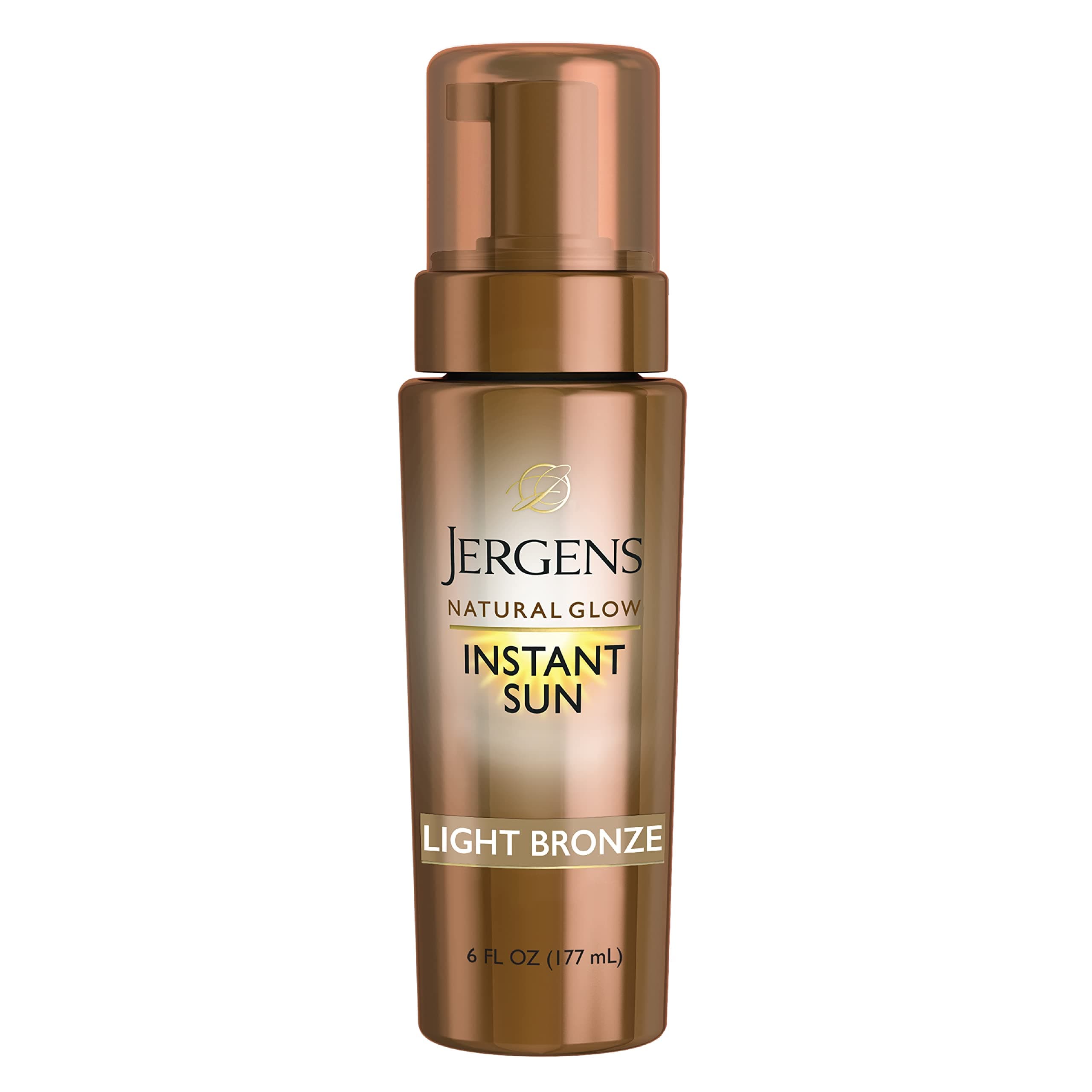 Natural Glow Instant Sun Sunless Tanning Mousse Bronze