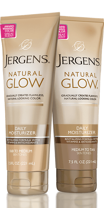 Natural Glow Revitalizing Daily Moisturizer Fair to Medium