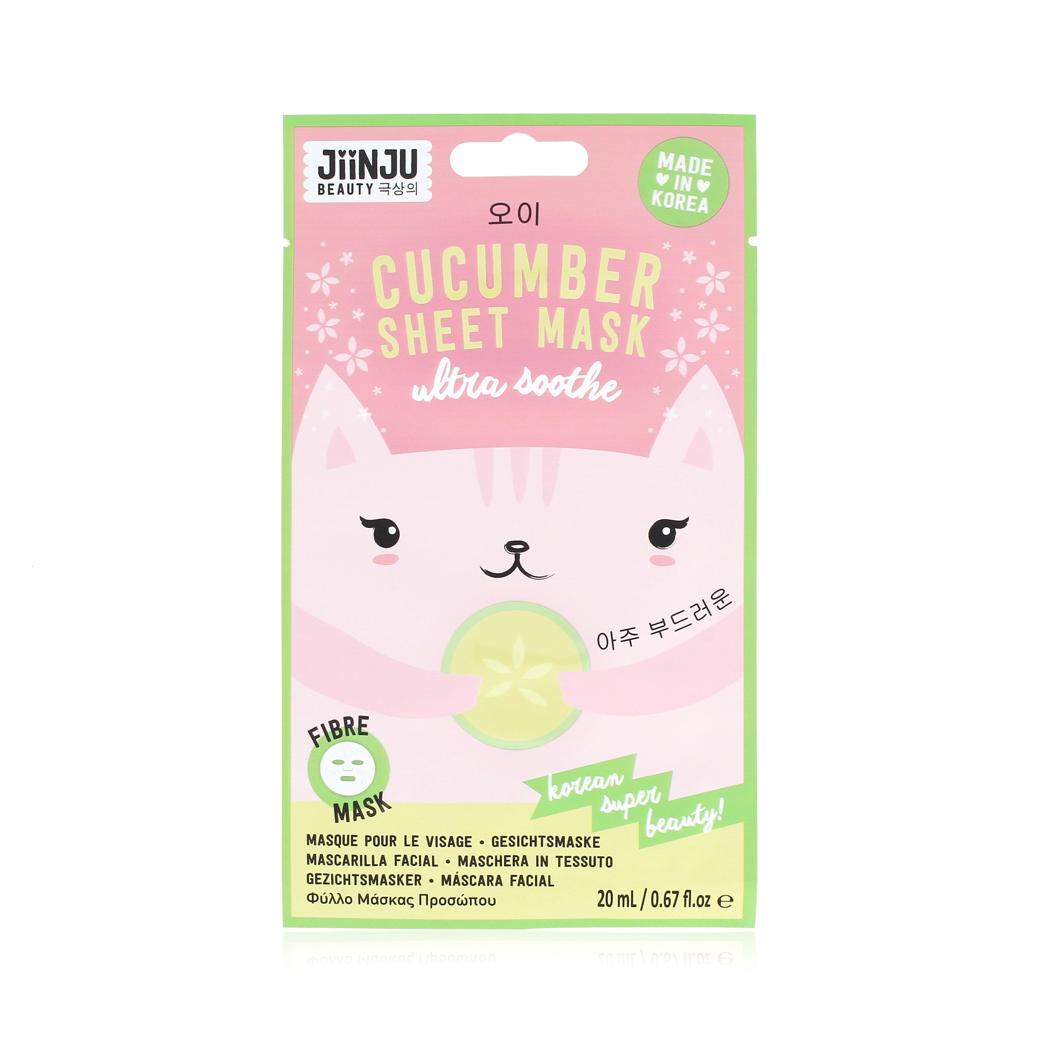 Ultra Soothe Cucumber Sheet Mask