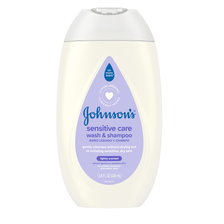 Sensitive Care Baby Body Wash & Shampoo - Lightly Scented