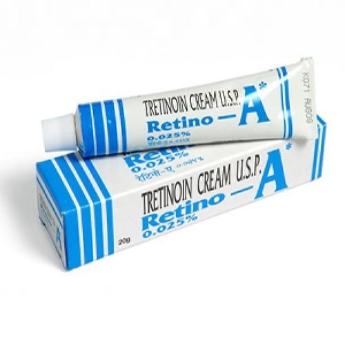 Tretinoin Retino-A 0.025% Cream