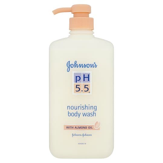 pH5.5 Nourishing Body Wash with Almond Oil