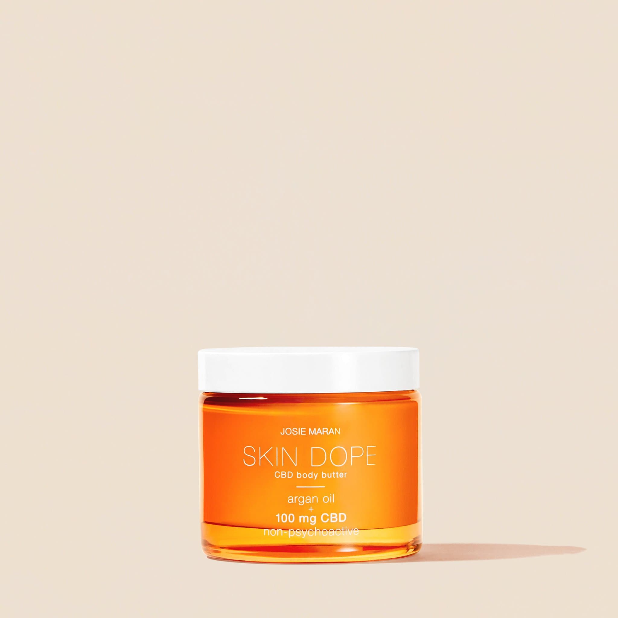 Skin Dope 100mg CBD Recovery Face Moisturizer